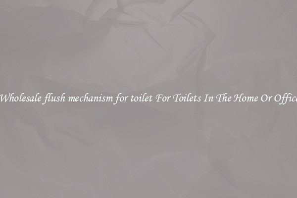 Wholesale flush mechanism for toilet For Toilets In The Home Or Office